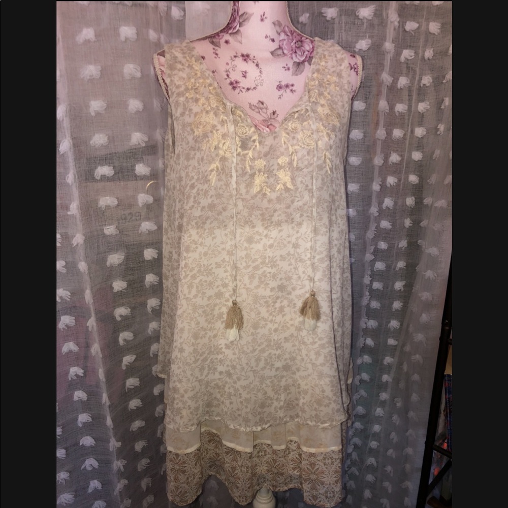 L Babydoll Dress Xhilaration